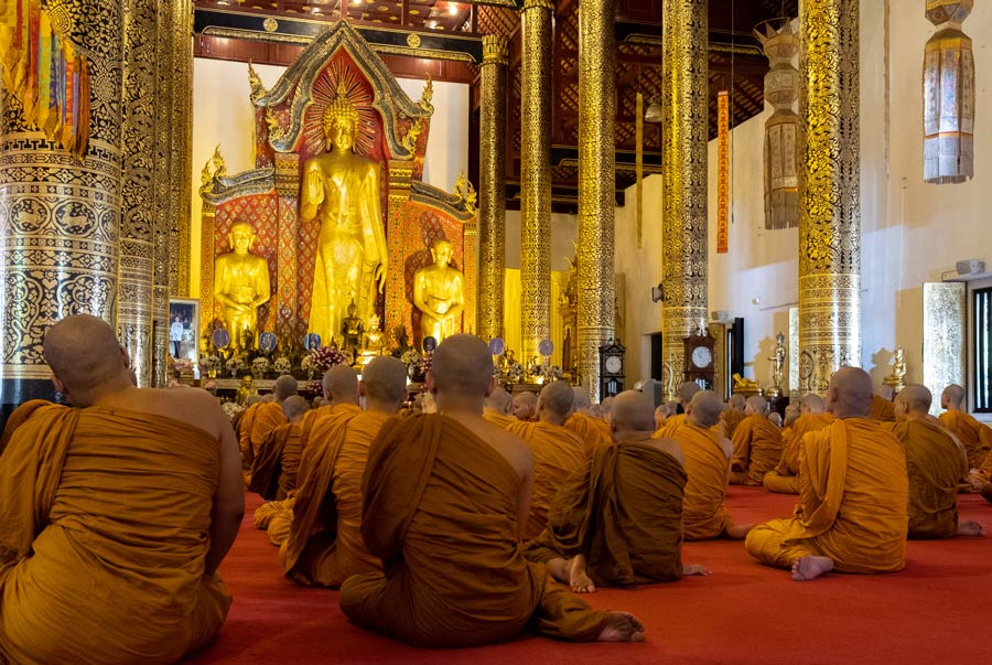 Wat Chedi Luang en Chiang Mai