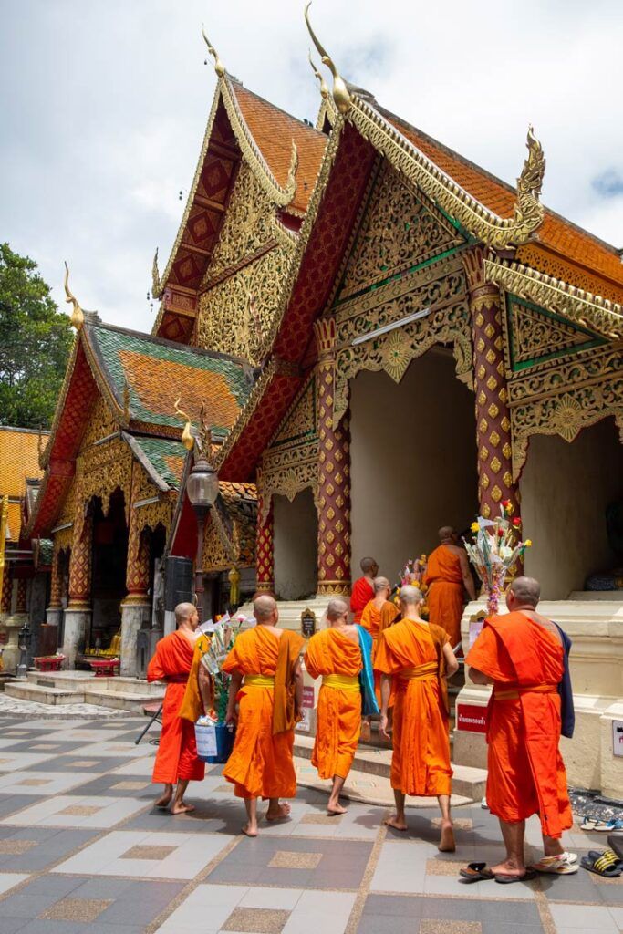 Wat Phra That Doi Suthep en Chiang mai