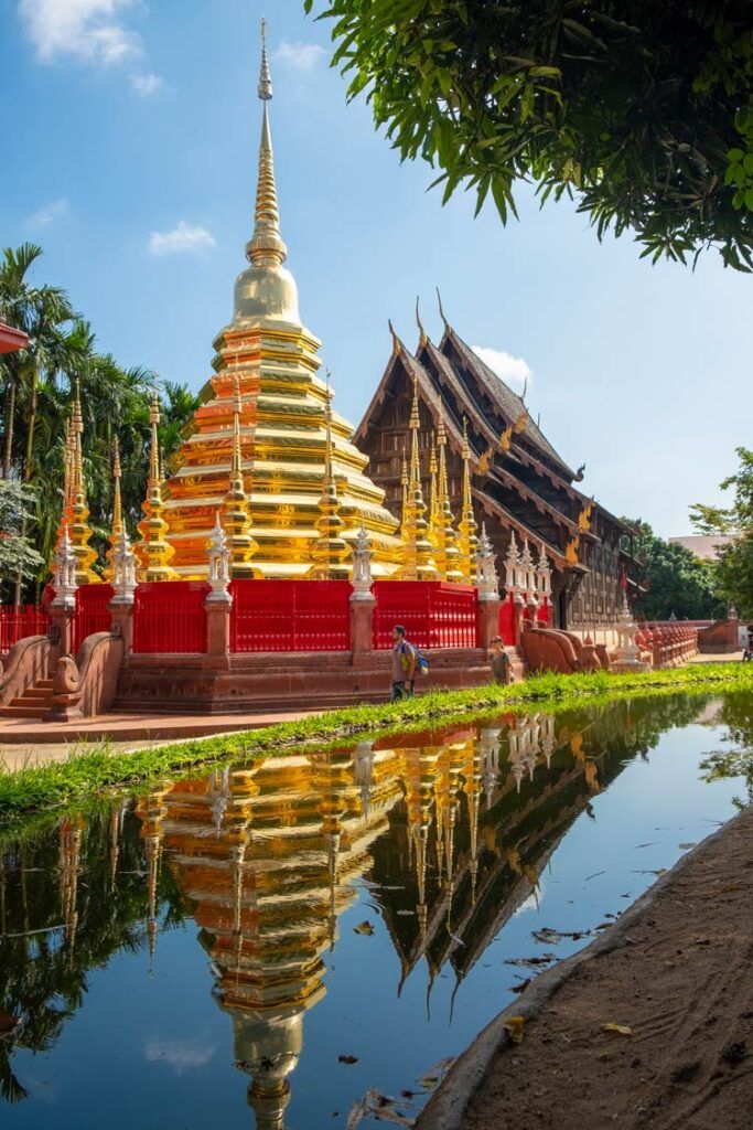 Wat Phan Tao en Chiang Mai