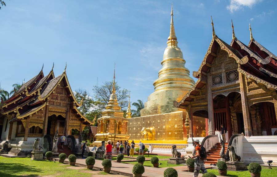 Wat Phra Singh de Chiang Mai