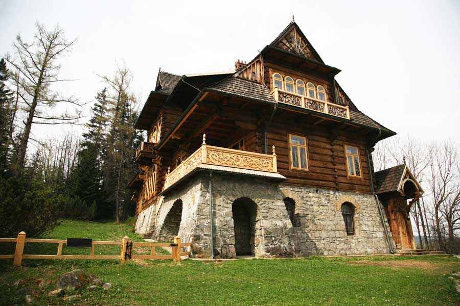arquitectura en Zakopane