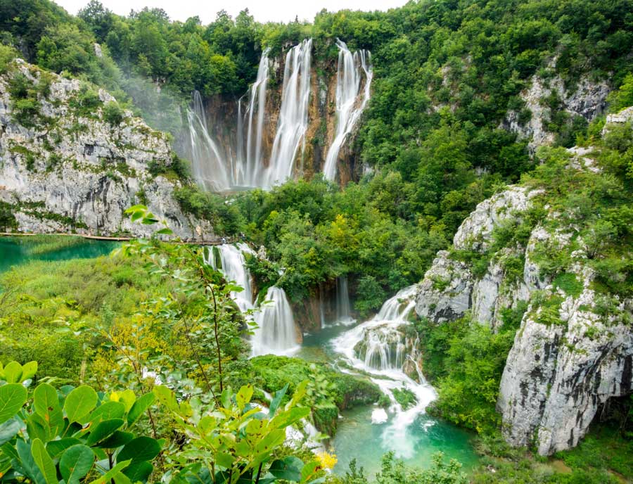 Parques nacionales de Croacia