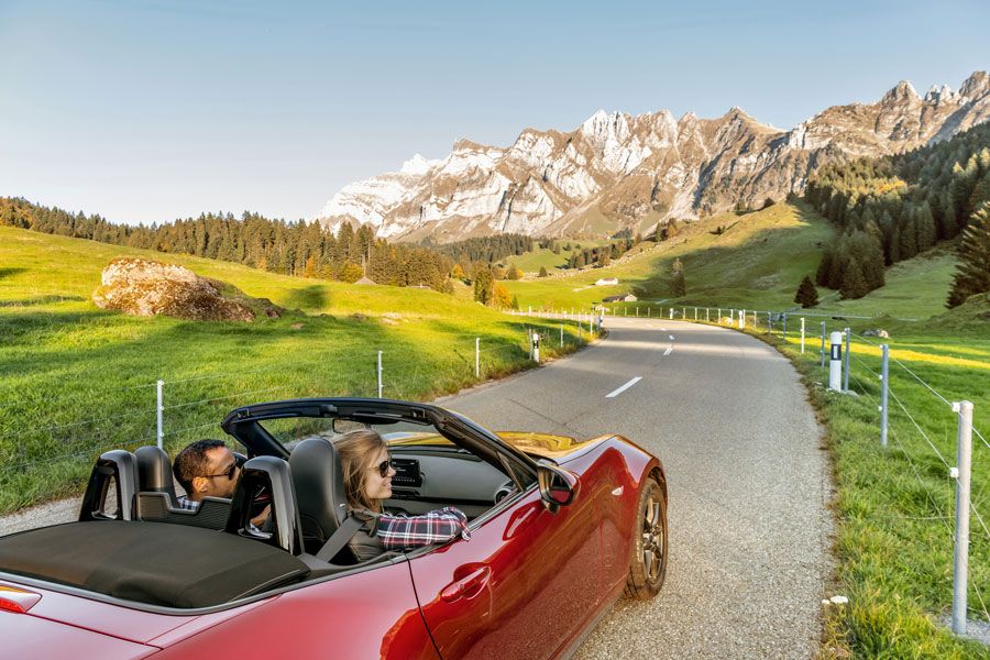 Ruta en coche por Suiza
