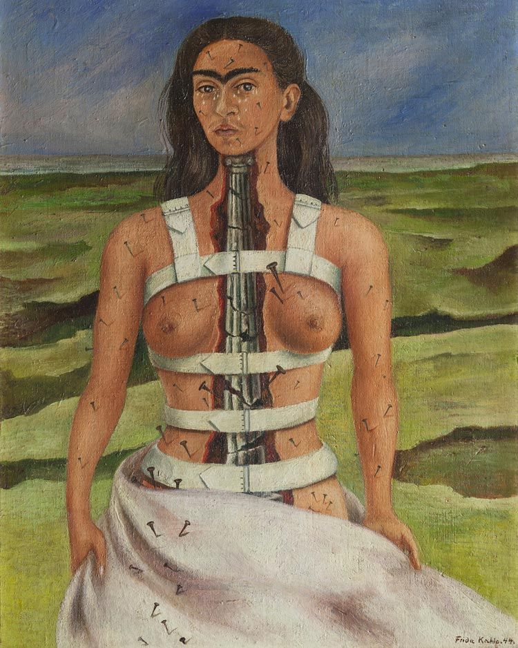 La columna rota de Frida Kahlo