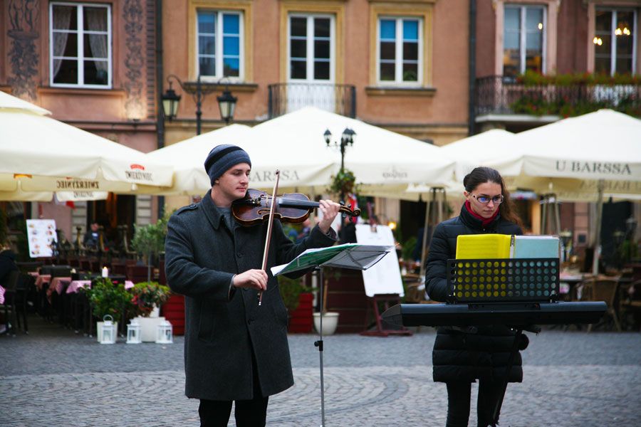 musica en Varsovia