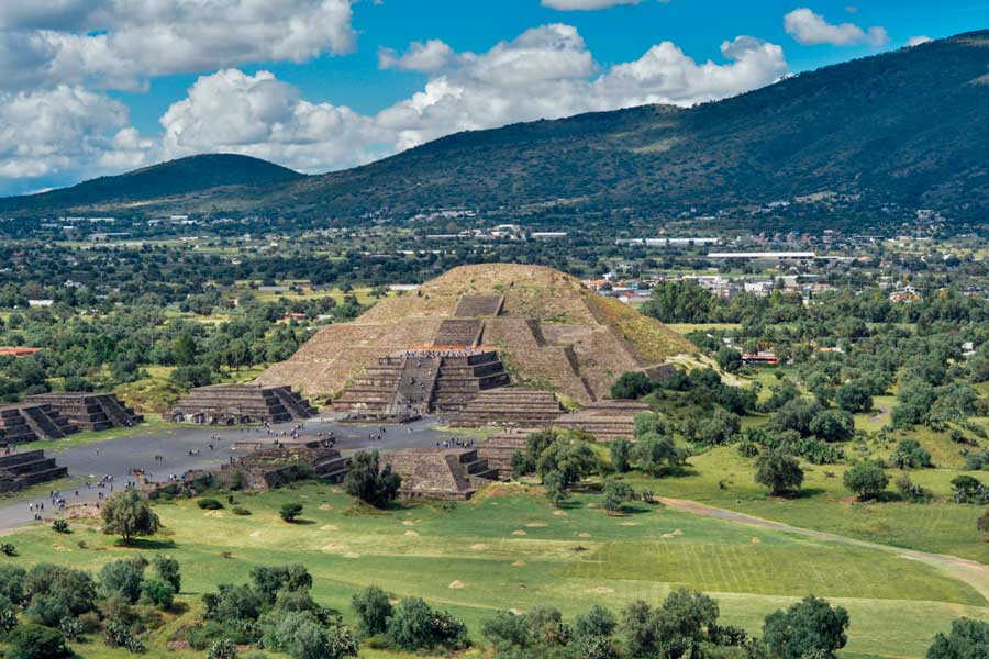 Yacimiento arqueológico de Teotihuacán
