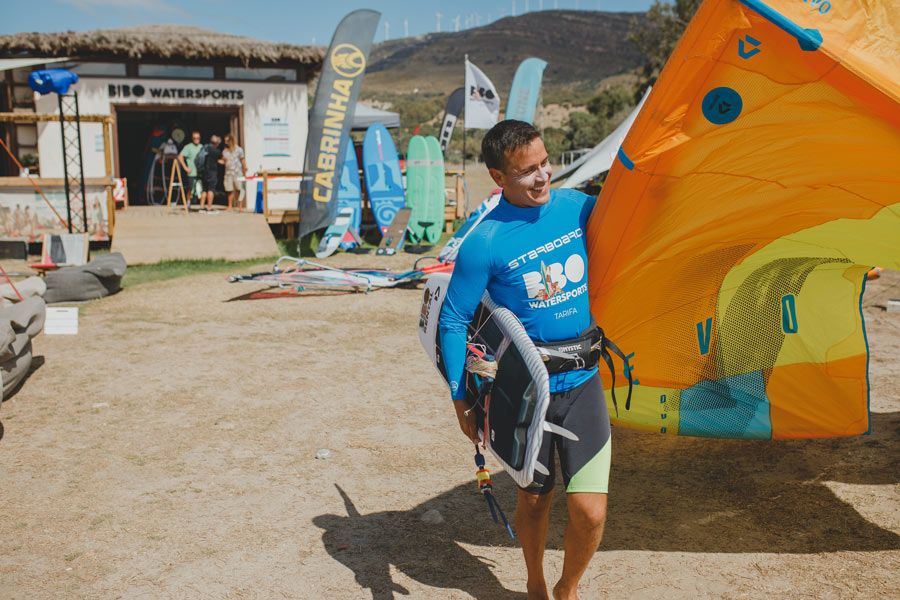 bibo water surf kitesurf playa valdevaqueros
