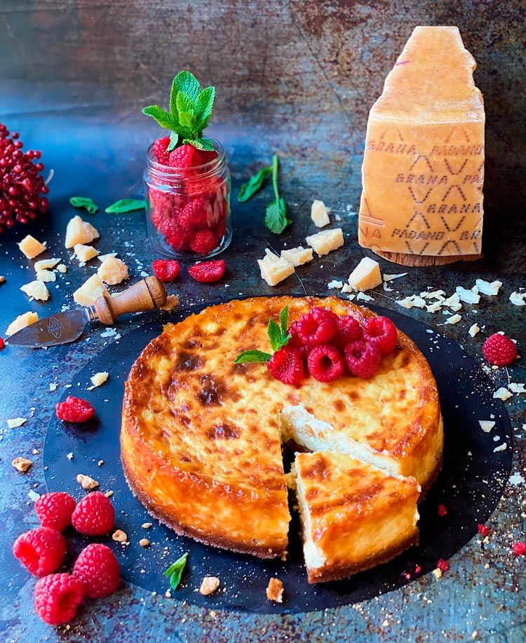 Festival de la cheesecake de Grana Padano