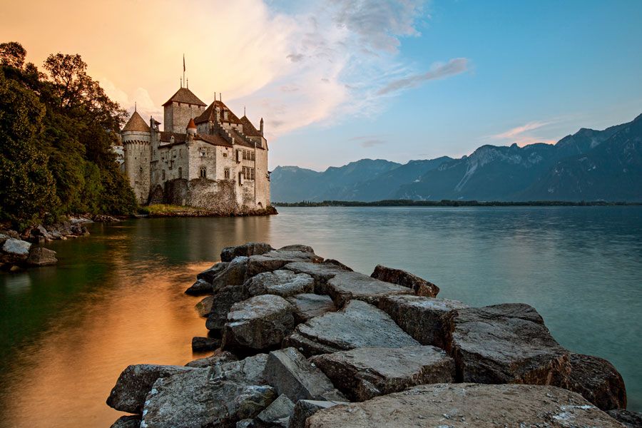 castillos de Suiza