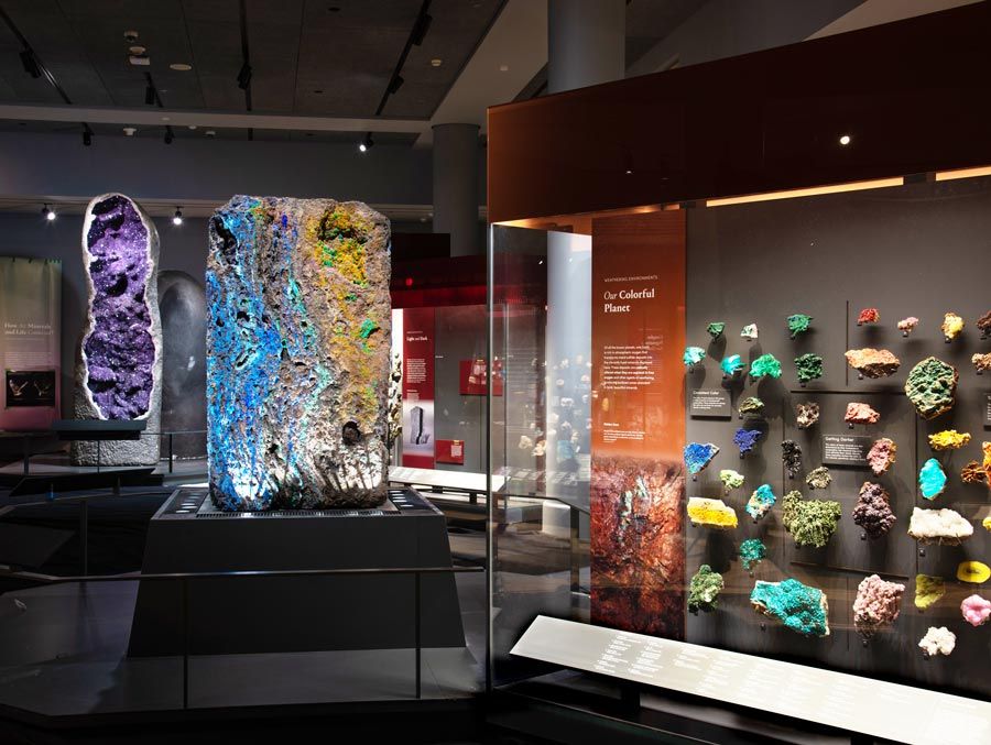 museo minerales y gemas nueva york