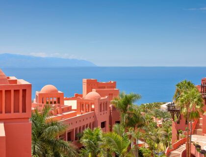vistas del hotel Abama