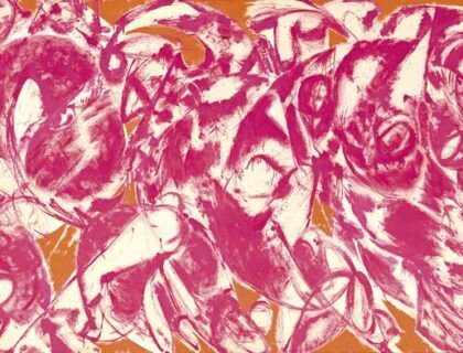 Combat pintura lee krasner