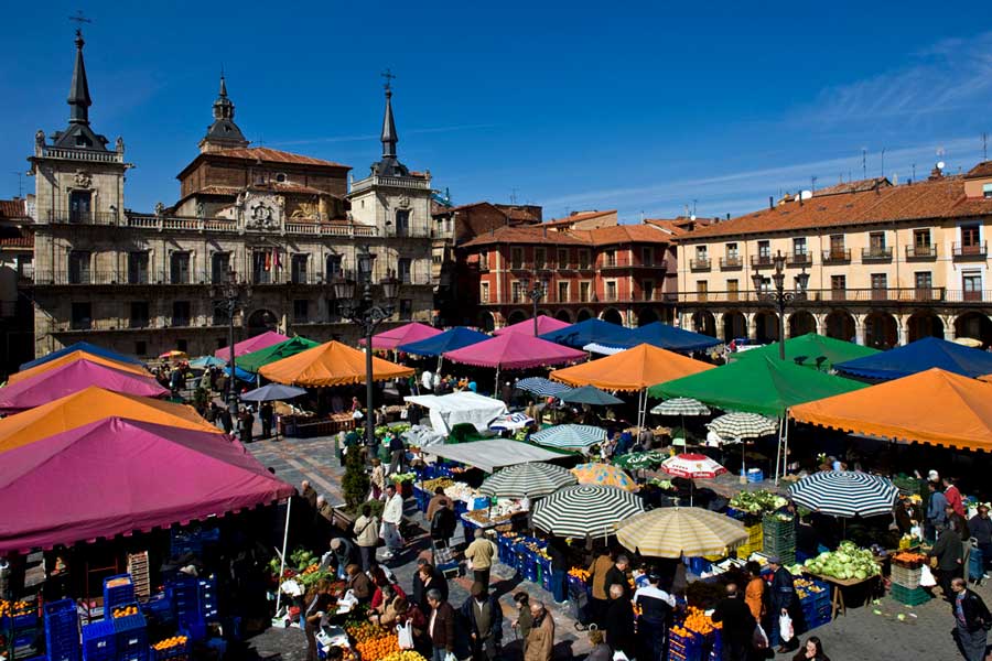 Mercado de la Plaza Mayor de León