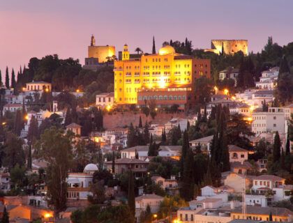 Hotel Alhambra Palace