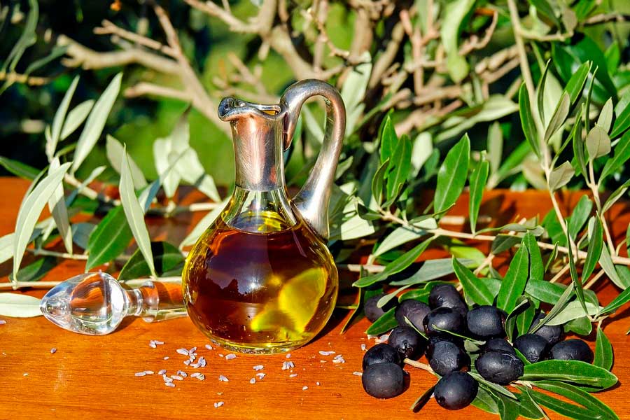 aceite de oliva de Córdoba. 