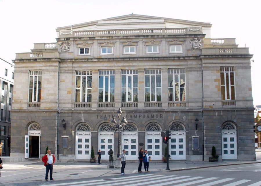 Teatro Campoamor. 