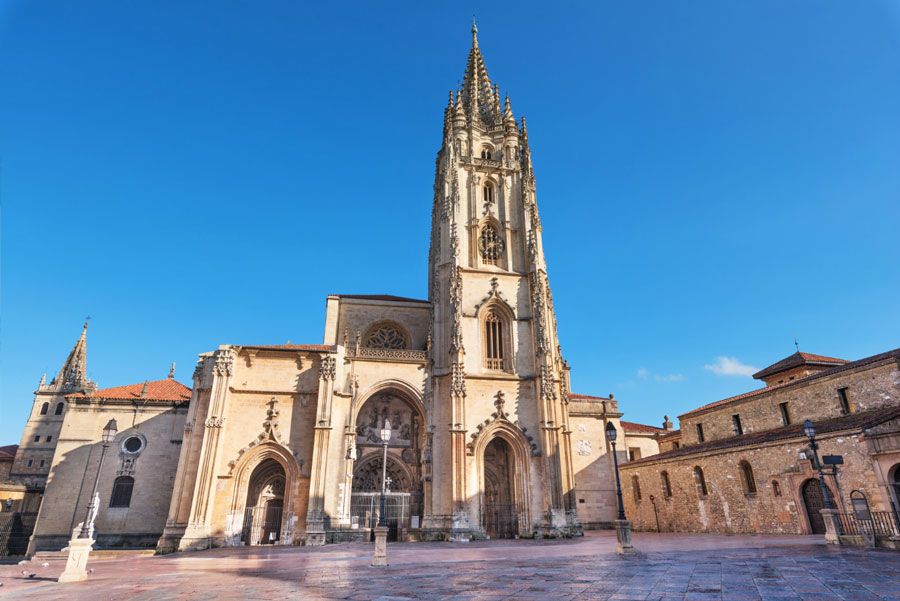 Catedral de Oviedo. 