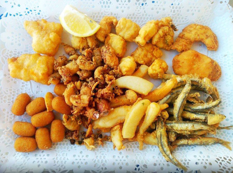 pescado frito de romerijo el puerto de santa maria