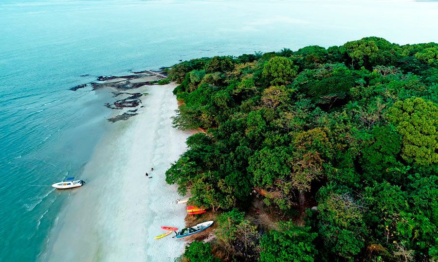 playa orango islas bijago