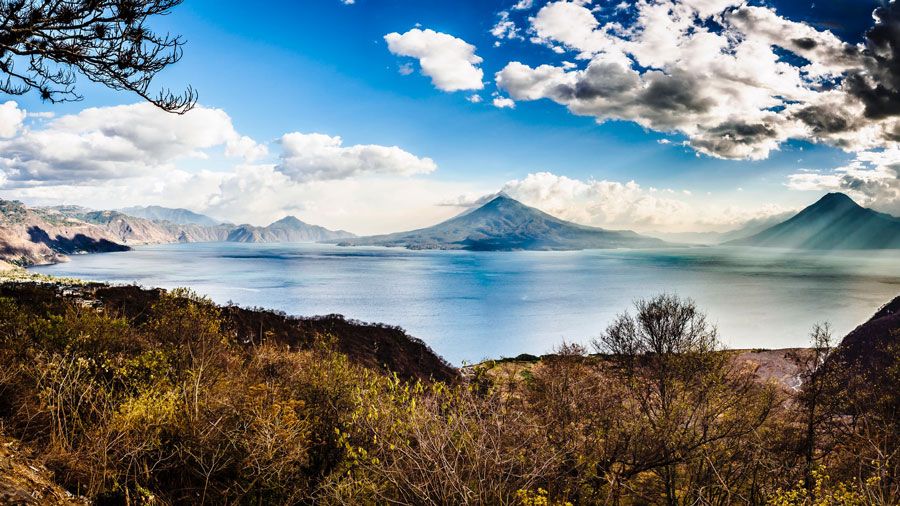 Lago Atitlán. 