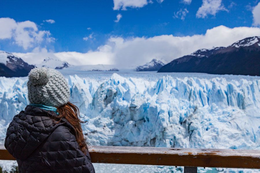 Perito Moreno, en el Parque Nacional de los Glaciares (Argentina)