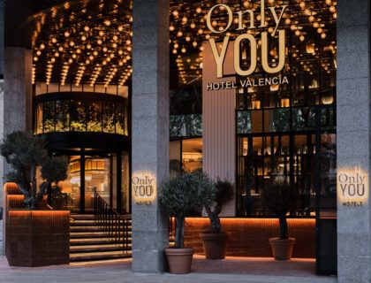 entrada hotel you valencia