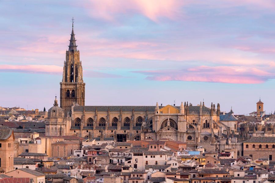 Catedral de Toledo. 