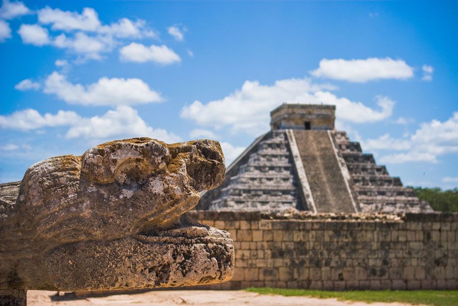 Chichén Itzá.