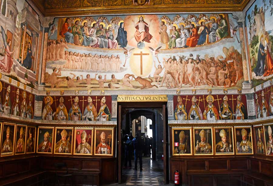 Sala capitular catedral de Toledo