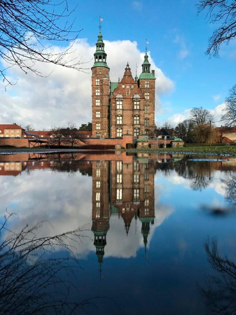 Castillo de Rosenborg en copenhague