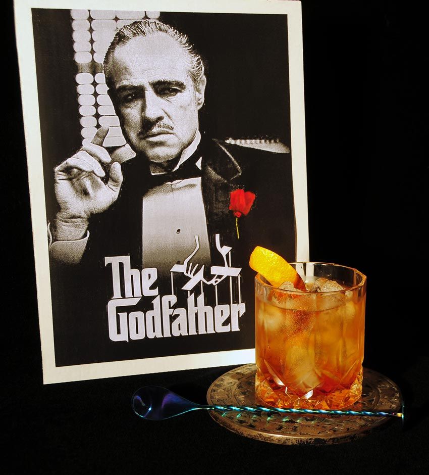 coctel the godfather especial 50 aniversario