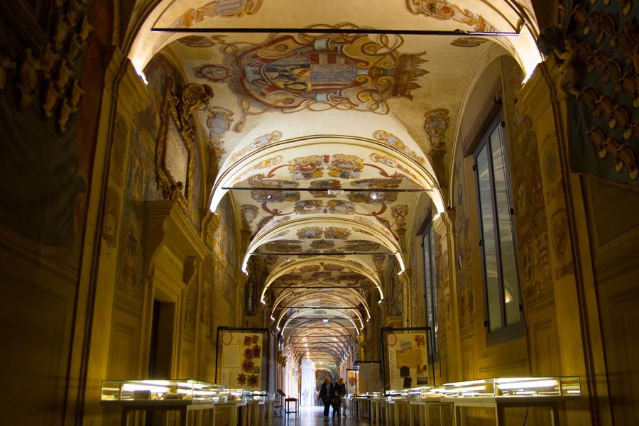 Palacio del Archiginnasio de bolonia