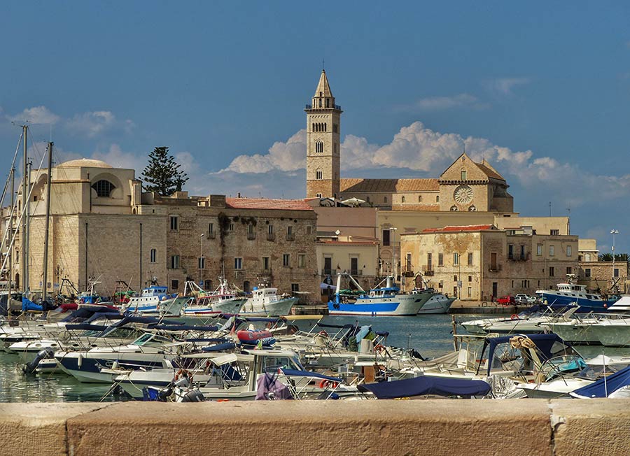 Trani es una de las ciudades más elegantes de Apulia 