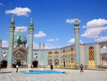 Mausoleo de Hilal ibn Ali, en la ciudad deKashan