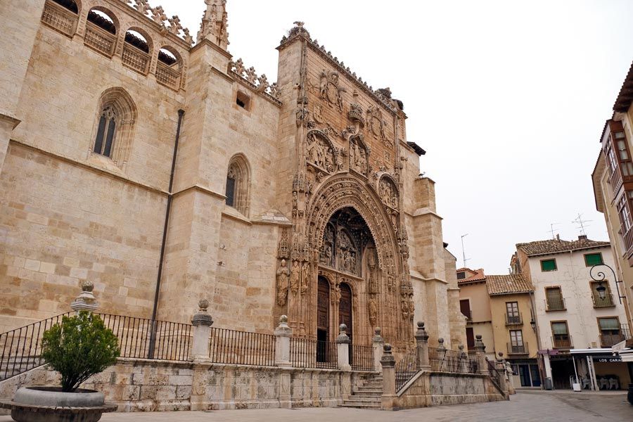 Iglesia de Santa María la Real, en Aranda de Duero.