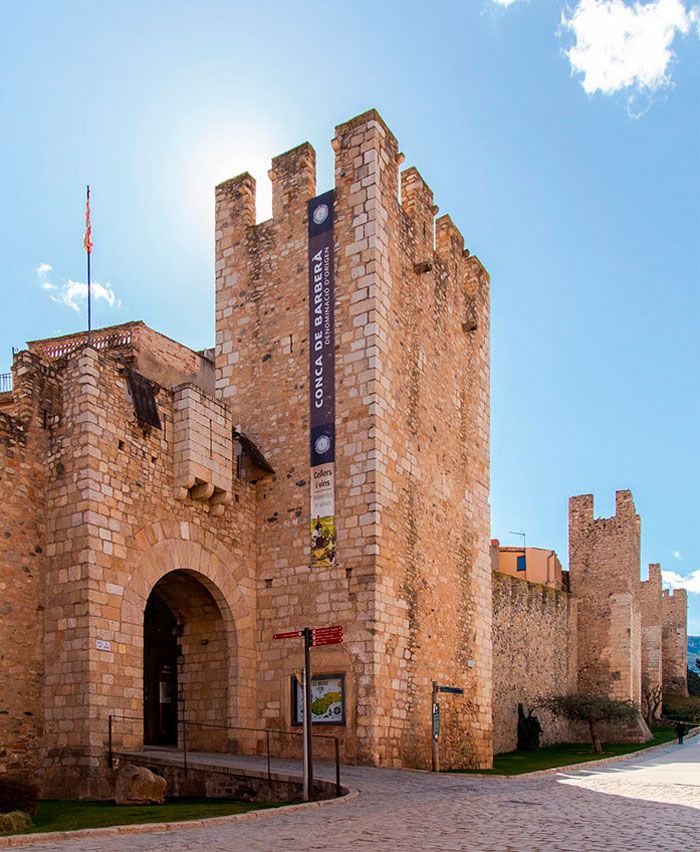 torre de castillo en Cataluña