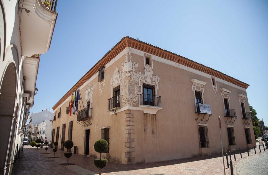 Palacio Monsalud, en Almendralejo.