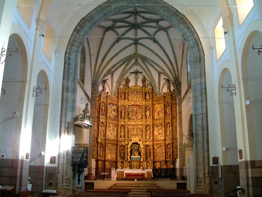 Iglesia de Santa Ana, en Fregenal de la Sierra.
