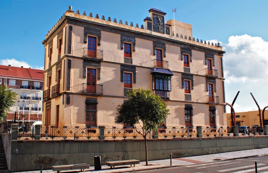 Palacio de la Jabonera, en Villanueva de la Serena.