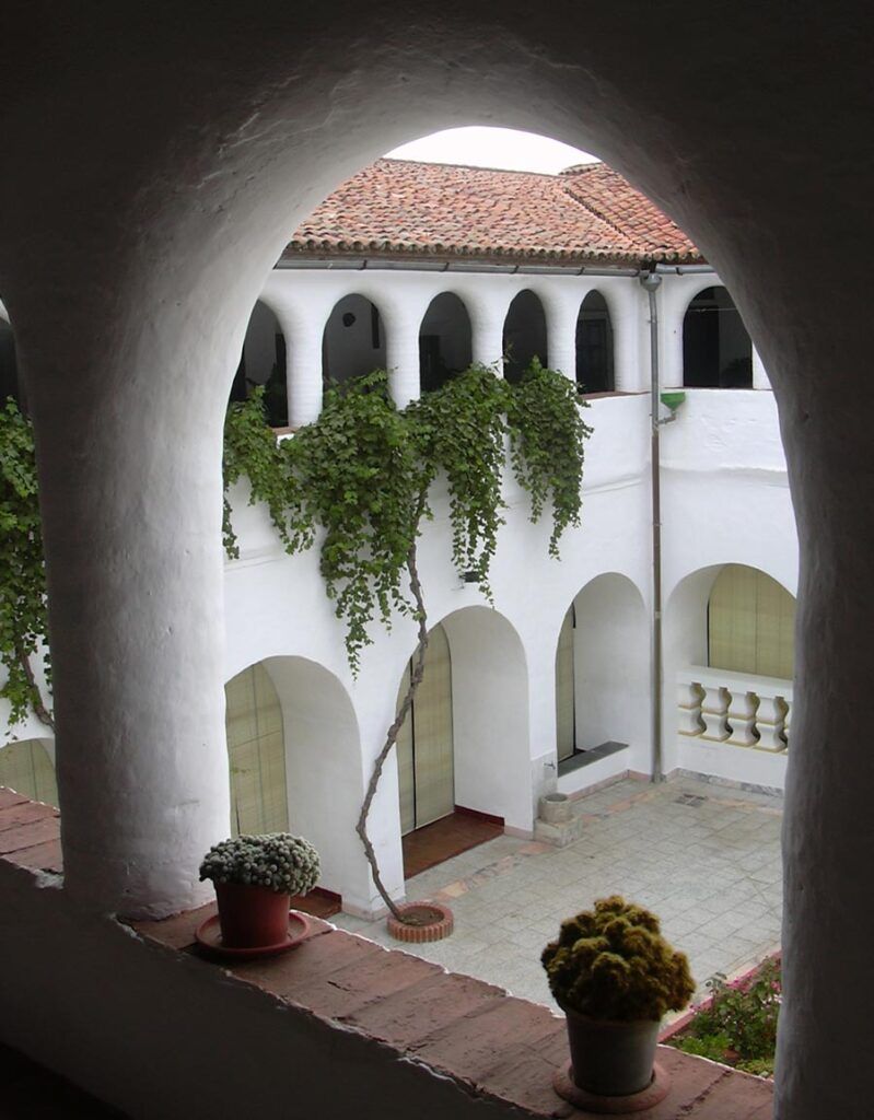 Convento de Santa Clara, en Zafra.