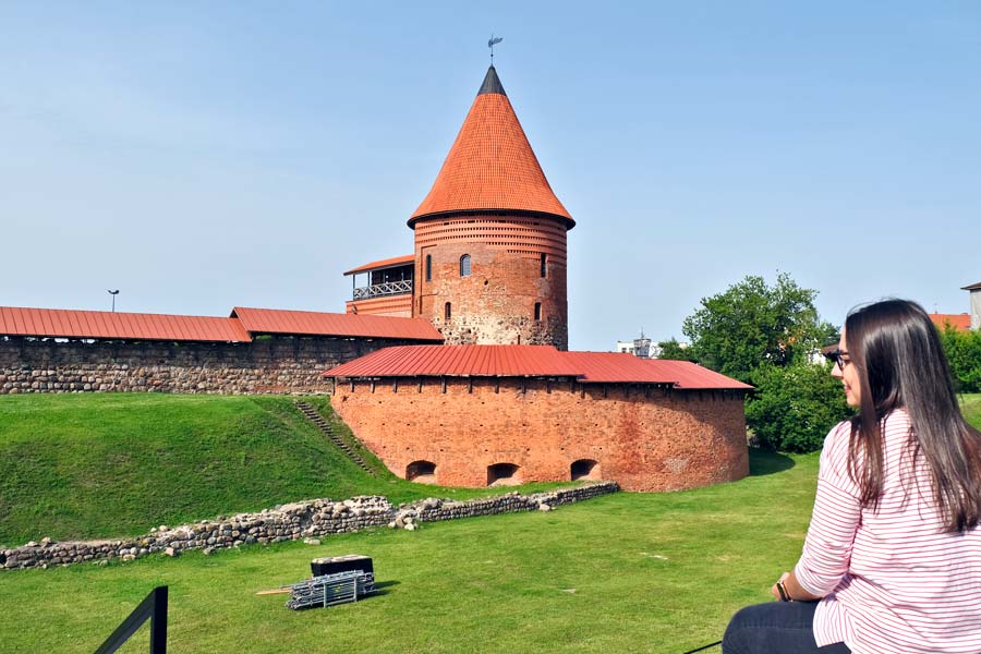 Castillo de Kaunas.