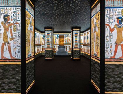 exposición de Egipto en el Palacio de Alhajas