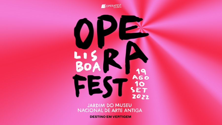 Cartel del Opera Fest de Lisboa. 
