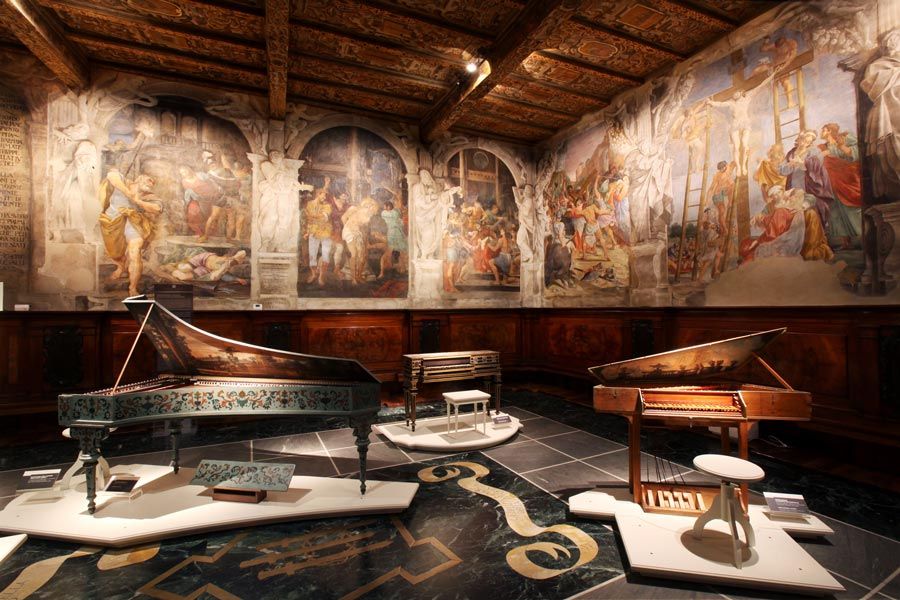 Oratorio y museo de San Colombano en Bolonia