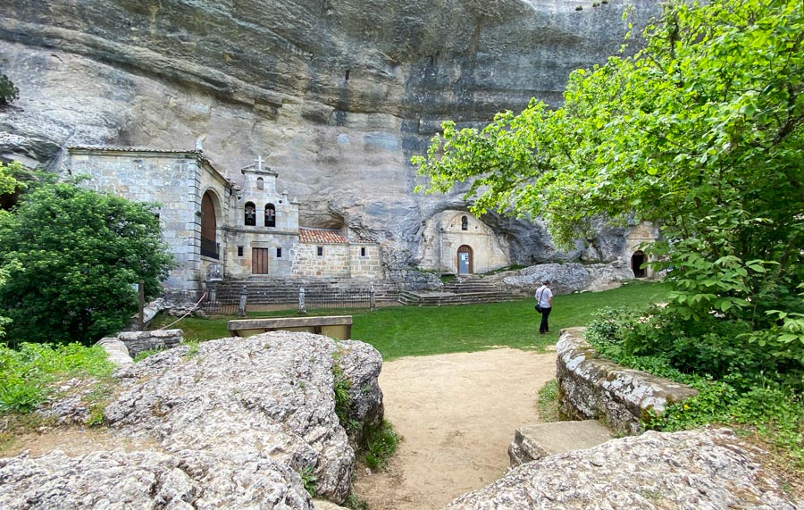 Ermita de San Bernabé, visita obligada en el Burgos subterráneo