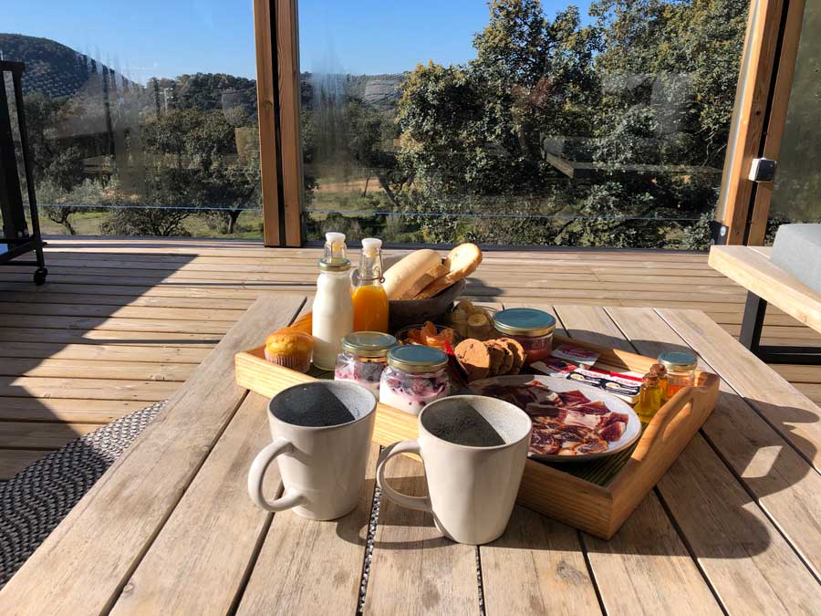 Desayuno completo en  La Dehesa Experiences de Córdoba