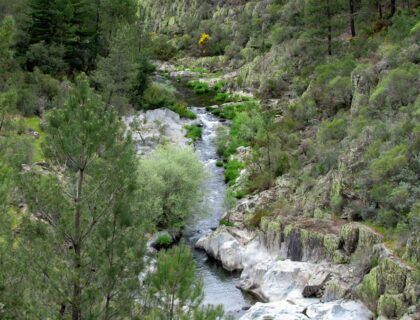 paraje natural en Las Hurdes