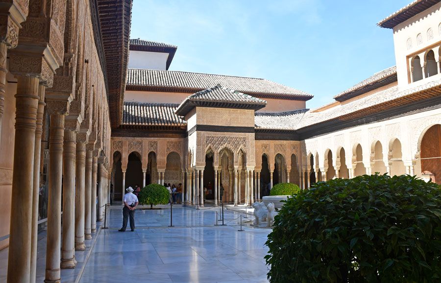 recorrido de La Alhambra