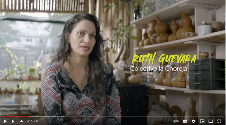 En este vídeo puedes escuchar el testimonio de Ruth Guevara.