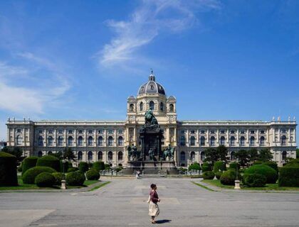 Maria Teresa Platz, una de las plazas más espectaculares de Viena